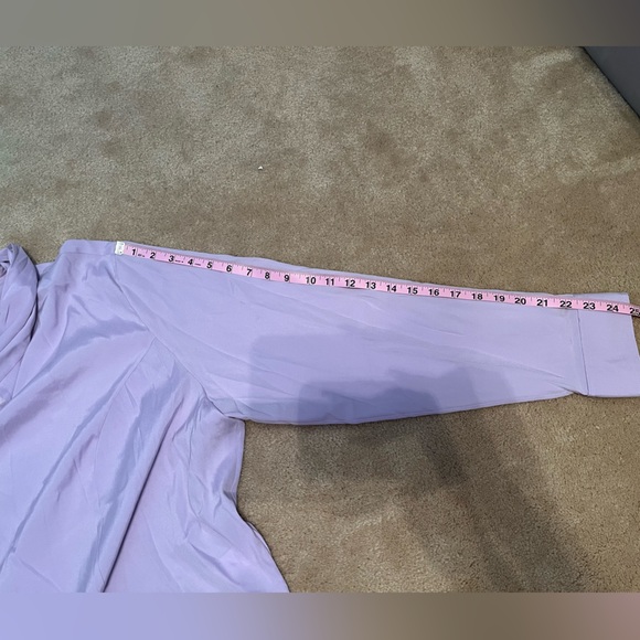 Pari Passi Lavender Button Up Blouse - Picture 6 of 8